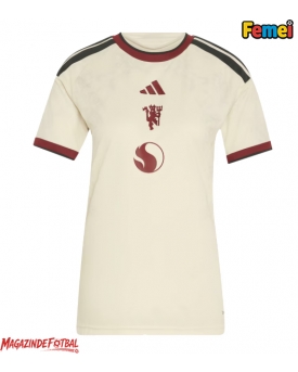 Manchester United Tricou Fotbal Replică 2026-27 Femei Treilea Manchester United Tricou Fotbal Replică 2026-27 Femei Treilea